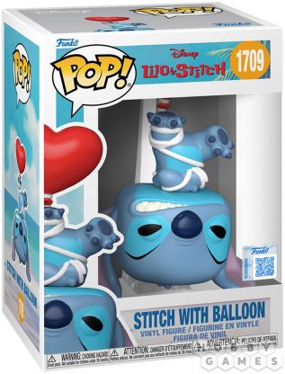 Фигурка Funko POP! Disney. Lilo & Stitch: Stitch with Balloon 1709 фото 2