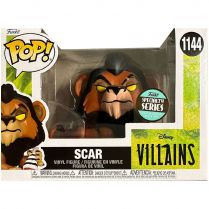  Funko Фигурка Funko POP! Disney Villains. The Lion King: Scar