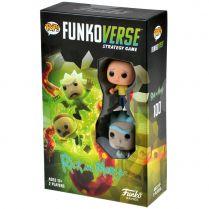 FunkoVerse Strategy Game: Rick and Morty 2-Pack