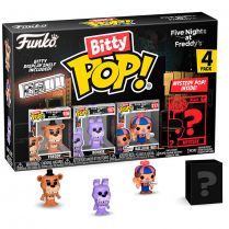 Набор фигурок Bitty POP! Five Nights at Freddy's: Freddy