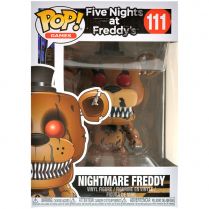 Фигурка Funko POP! Games. Five Nights at Freddy's: Nightmare Freddy 111