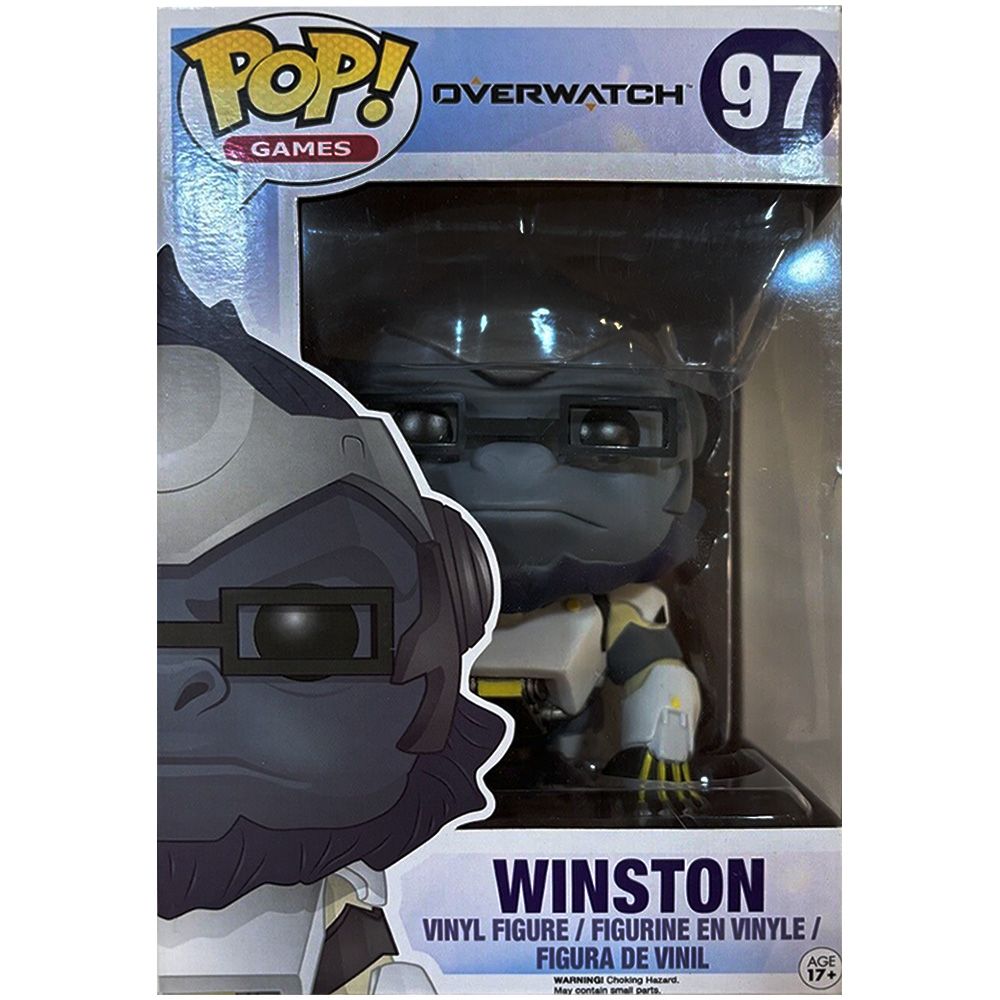  Funko POP! Overwatch: Winston, : 135747 - Funko, 
