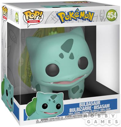 Фигурка Funko POP! Games. Pokemon: Bulbasaur 454 фото 2