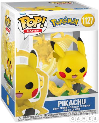 Фигурка Funko POP! Games. Pokemon: Pikachi 1127 фото 2