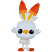 Фигурка Funko POP! Games. Pokemon: Scorbunny Fkambino Hopplo 922