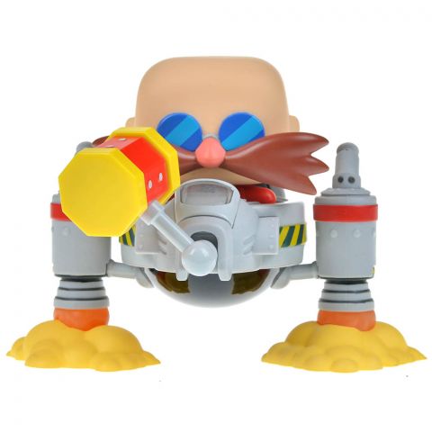 Фигурка Funko POP! Rides. Sonic the Hedgehog: Dr. Eggman 298
