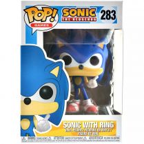 Фигурка Funko POP! Games. Sonic The Hedgehod: Sonic with Ring 283