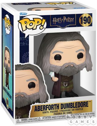Фигурка Funko POP! Harry Potter: Aberforth Dumbledore 190 фото 2