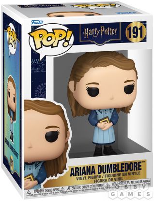 Фигурка Funko POP! Harry Potter: Ariana Dumbledore 191 фото 2