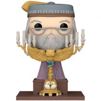 Фигурка Funko POP! Deluxe. Harry Potter: Albus Dumbledore with Podium