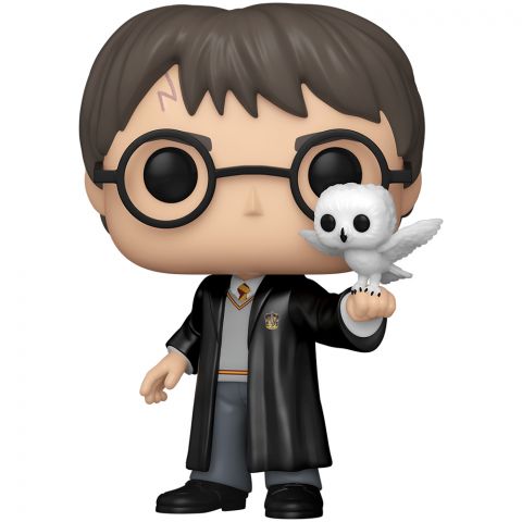 Фигурка Funko POP! Harry Potter: Harry Potter with Hedwig 197