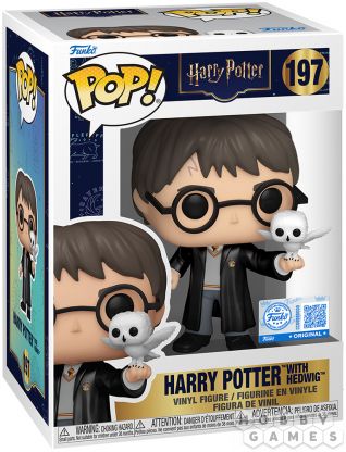 Фигурка Funko POP! Harry Potter: Harry Potter with Hedwig 197 фото 2