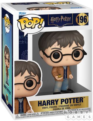 Фигурка Funko POP! Harry Potter: Harry Potter 196 фото 2