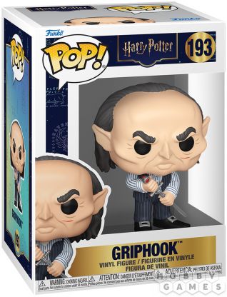 Фигурка Funko POP! Harry Potter: Griphook 193 фото 2