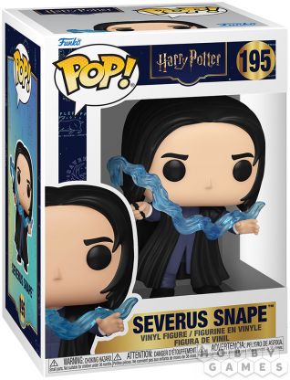 Фигурка Funko POP! Harry Potter: Severus Snape 195 фото 2