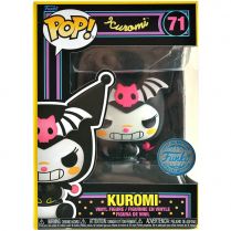 Фигурка Funko POP! Kuromi: Kuromi Halloween Blacklight