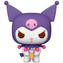 Фигурка Funko POP! Hello Kitty and Friends: Kuromi 90