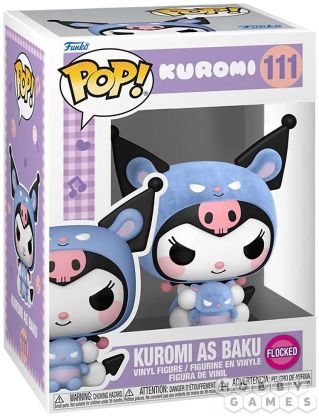 Фигурка Funko POP! Kuromi: Kuromi as Baku 111 фото 2