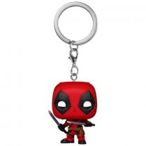 Брелок Funko POP! Pocket Keychain. Deadpool & Wolverine: Deadpool