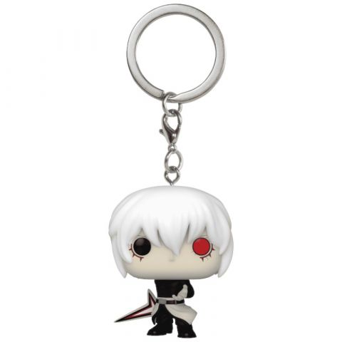 Брелок Funko POP! Pocket Keychain. Tokyo Ghoul:re: Ken Kaneki (Final Battle)