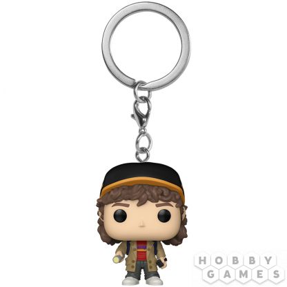Брелок Funko POP! Pocket Keychain. Stranger Things: Dustin Henderson 