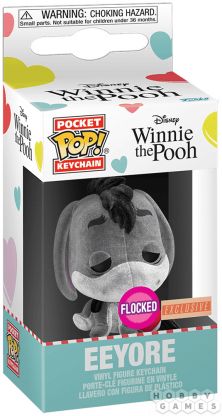 Брелок Funko POP! Pocket Keychain. Winnie the Pooh: Eeyore  фото 2