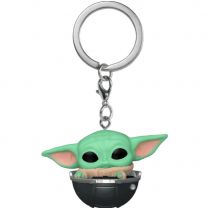 Брелок Funko POP! Star wars: Grogu in Hovering Pram