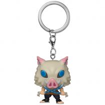 Брелок Funko POP! Pocket Keychain. Demon Slayer: Inosuke Hashibira (2023)