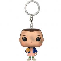 Брелок Funko POP! Pocket Keychain. Stranger Things: Eleven with Eggo