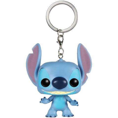Брелок Funko POP! Pocket Keychain. Disney: Stitch