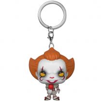 Брелок Funko POP! Pocket Keychain. IT: Pennywise with Balloon