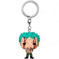 Брелок Funko POP! Pocket Keychain. One Piece: Roronoa Zoro