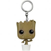 Брелок Funko POP! Pocket Keychain. Marvel Guardians of the Galaxy: Dancing Groot