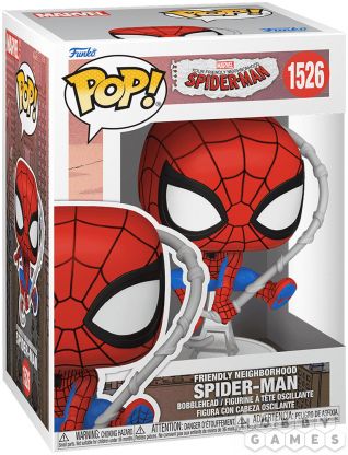Фигурка Funko POP! Marvel. Friendly Neighborhood Spider-Man 1526 фото 2