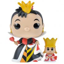 Фигурка Funko POP! Disney Alice in Wonderland: Queen of Hearts with King 1063