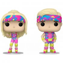 Фигурка Funko POP! Movies. Barbie: Skating Barbie & Skating Ken 2 pack