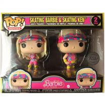 Фигурка Funko POP! Movies. Barbie: Skating Barbie & Skating Ken