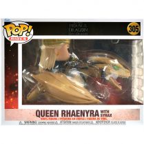 Фигурка Funko POP! House of the Dragon: Queen Rhaenyra with Syrax 305