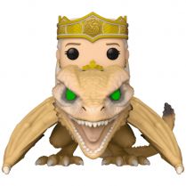 Фигурка Funko POP! House of the Dragon: Queen Rhaenyra with Syrax 305