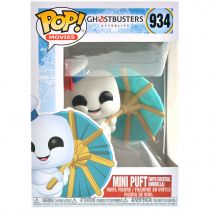 Фигурка Funko POP! Movies. Ghostbusters Afterlife: Mini Puft (with cocktail umbrella) 934