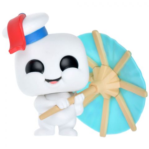 Фигурка Funko POP! Movies. Ghostbusters Afterlife: Mini Puft (with cocktail umbrella) 934