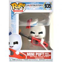 Фигурка Funko POP! Movies. Ghostbusters Afterlife: Mini Puft (with lighter) 935