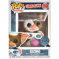 Фигурка Funko POP! Movies. Gremlins: Gizmo with 3D Glasses (Flocked) 1146