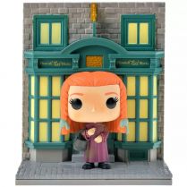 Фигурка Funko POP! Deluxe. Harry Potter: Ginny Weasley with Flourish & Blotts 139