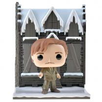 Фигурка Funko POP! Deluxe. Harry Potter: Remus Lupin with the Shrieking Shack 156