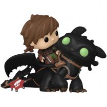 Фигурка Funko POP! Rides. How to Train Your Dragon 2: Hiccup with Toothless 123