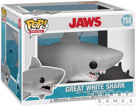 Фигурка Funko POP! Movies. Jaws: Great White Shark 758 фото 2