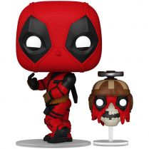 Фигурка Funko POP! Marvel Deadpool & Wolverine: Deadpool with Headpool 1400