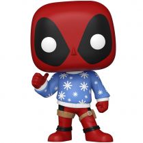 Фигурка Funko POP! Marvel: Deadpool In Holiday Sweater 1283