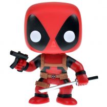 Фигурка Funko POP! Marvel: Deadpool With Gun and Sword 20